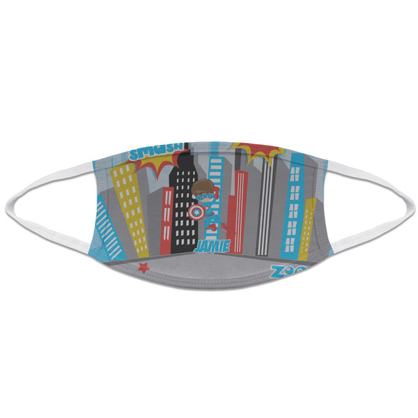 Superhero in the City Mask2