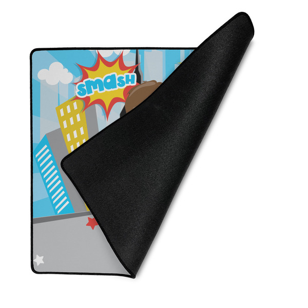 Superhero in the City Medium Gaming Mats - FRONT W/FOLD