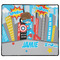 Superhero in the City XXL Gaming Mouse Pads - 24" x 14" - FRONT