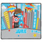 Superhero in the City XL Gaming Mouse Pad - 18" x 16" (Personalized)