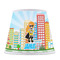 Superhero in the City Poly Film Empire Lampshade - Front View