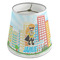 Superhero in the City Poly Film Empire Lampshade - Angle View