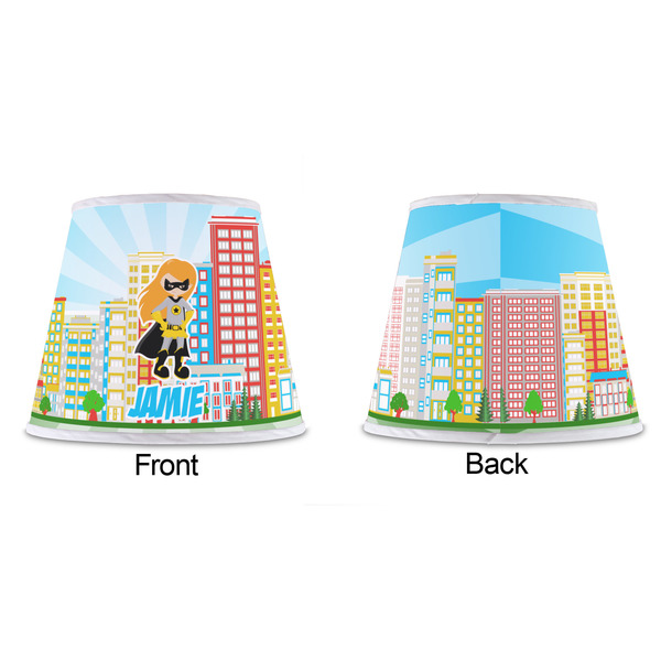 Superhero in the City Poly Film Empire Lampshade - Approval