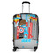 Superhero in the City Suitcase - 24" Medium - Checked (Personalized)