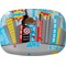 Superhero in the City Melamine Platter (Personalized)