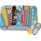 Superhero in the City Memory Foam Bath Mat - 34"x21" (Personalized)