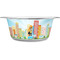 Superhero in the City Stainless Steel Dog Bowl - Small (Personalized)