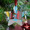 Superhero in the City Metal Star Ornament - Lifestyle