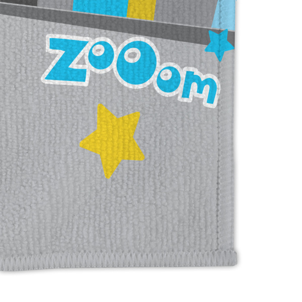 Superhero in the City Microfiber Dish Rag - DETAIL