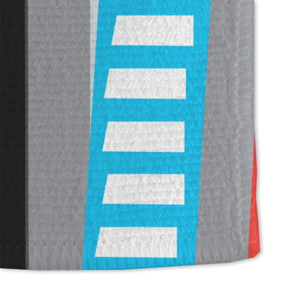 Superhero in the City Microfiber Dish Towel - DETAIL