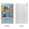 Superhero in the City Microfiber Golf Towels - Small - APPROVAL