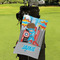 Superhero in the City Microfiber Golf Towels - Small - LIFESTYLE