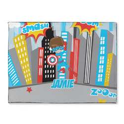 Superhero in the City Microfiber Screen Cleaner (Personalized)