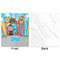 Superhero in the City Minky Blanket - 50"x60" - Single Sided - Front & Back