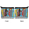 Superhero in the City Neoprene Coin Purse - Front & Back (APPROVAL)