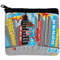 Superhero in the City Rectangular Coin Purse (Personalized)