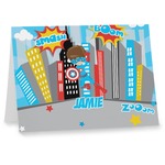 Superhero in the City Note cards (Personalized)