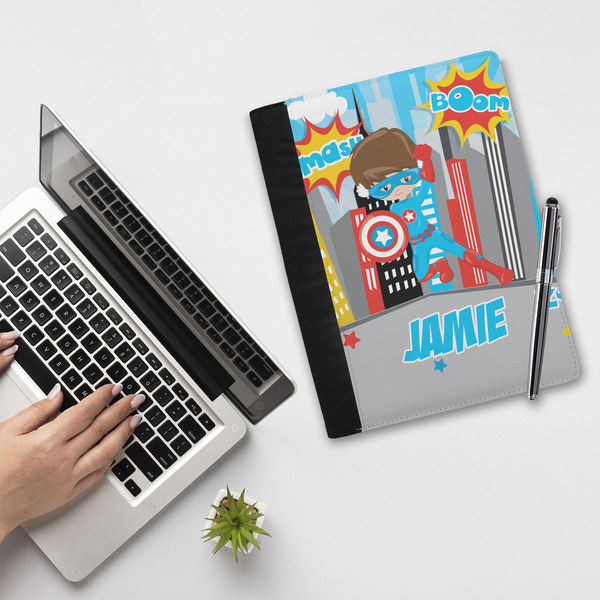 Superhero in the City Notebook Padfolio - LIFESTYLE (large)