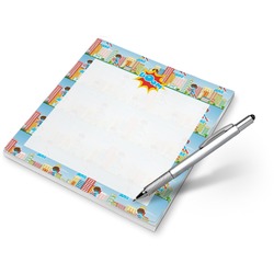 Superhero in the City Notepad (Personalized)