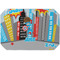 Superhero in the City Octagon Placemat - Single front