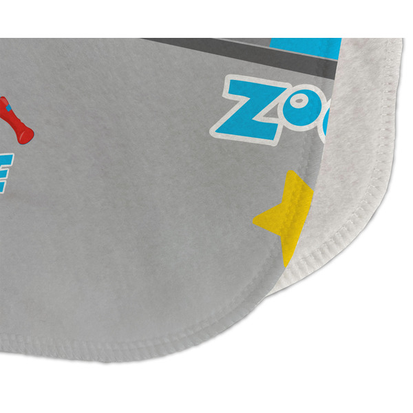 Superhero in the City Old Burp Detail