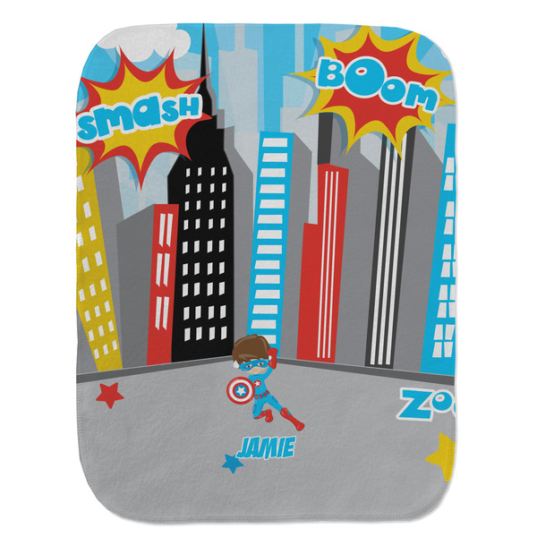 Superhero in the City Old Burp Flat