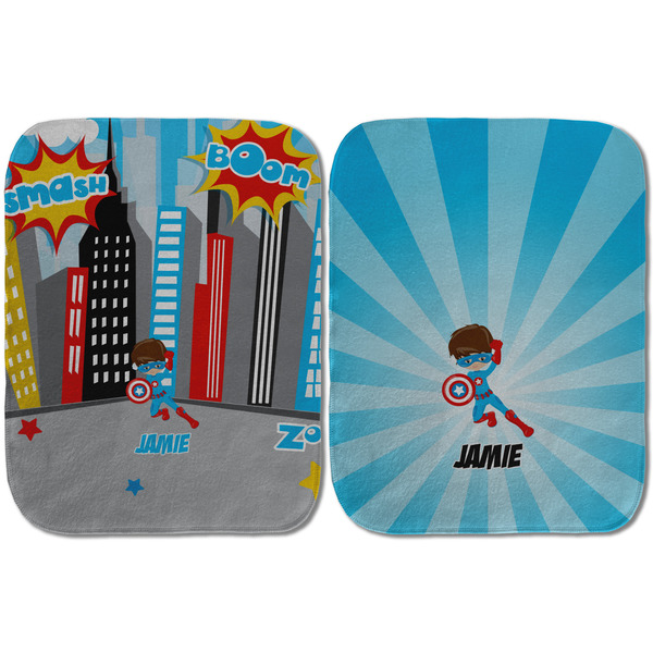 Superhero in the City Old Burps - Approval