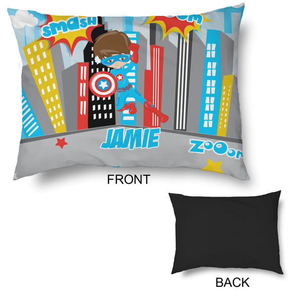 Superhero in the City Outdoor Dog Beds - Large - APPROVAL