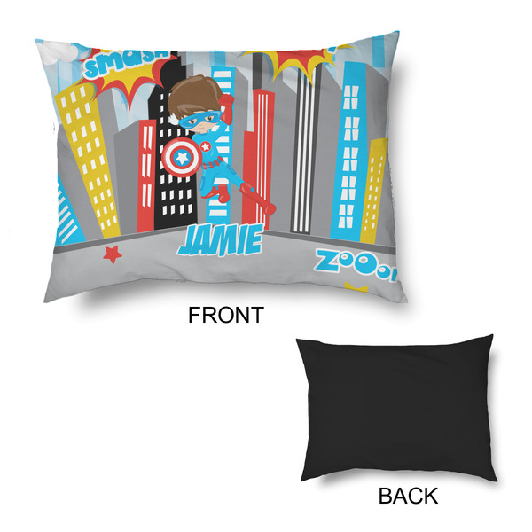 Superhero in the City Outdoor Dog Beds - Medium - APPROVAL