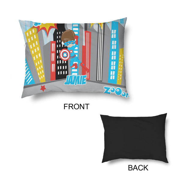 Superhero in the City Outdoor Dog Beds - Small - APPROVAL