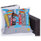 Superhero in the City Outdoor Pillow - 20" (Personalized)