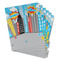 Superhero in the City Page Dividers - Set of 6 - Main/Front