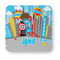 Superhero in the City Paper Coasters - Approval