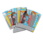 Superhero in the City Party Cup Sleeve (Personalized)