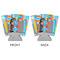Superhero in the City Party Cup Sleeves - with bottom - APPROVAL