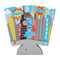 Superhero in the City Party Cup Sleeves - with bottom - FRONT