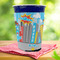 Superhero in the City Party Cup Sleeves - with bottom - Lifestyle