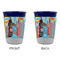 Superhero in the City Party Cup Sleeves - without bottom - Approval