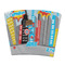 Superhero in the City Party Cup Sleeves - without bottom - FRONT (flat)