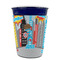 Superhero in the City Party Cup Sleeves - without bottom - FRONT (on cup)