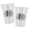 Superhero in the City Party Cups - 16oz - Alt View