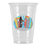 Superhero in the City Party Cups - 16oz (Personalized)