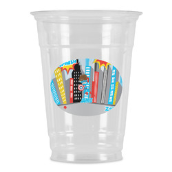 Superhero in the City Party Cups - 16oz (Personalized)