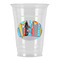 Superhero in the City Party Cups - 16oz - Front/Main
