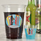 Superhero in the City Party Cups - 16oz - In Context