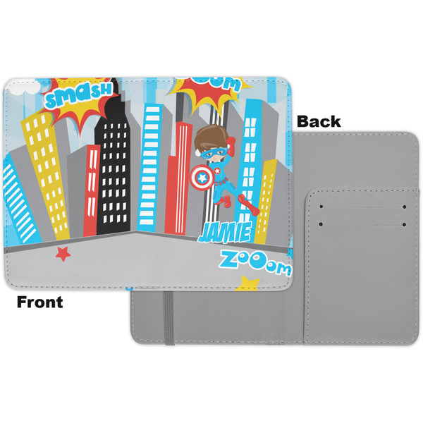 Superhero in the City Passport Holder - Apvl