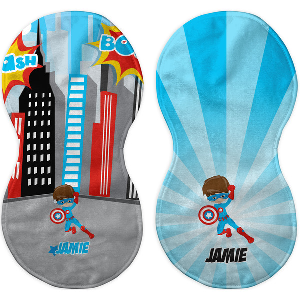 Superhero in the City Peanut Shaped Burps - Approval