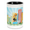 Superhero in the City Ceramic Pencil Holders - Black