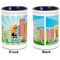 Superhero in the City Pencil Holder - Blue - approval