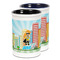 Superhero in the City Ceramic Pencil Holder - Large
